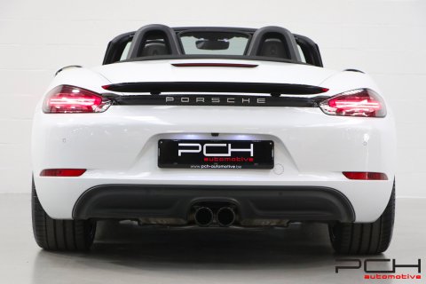 PORSCHE Boxster 718 2.0 Turbo 300cv PDK