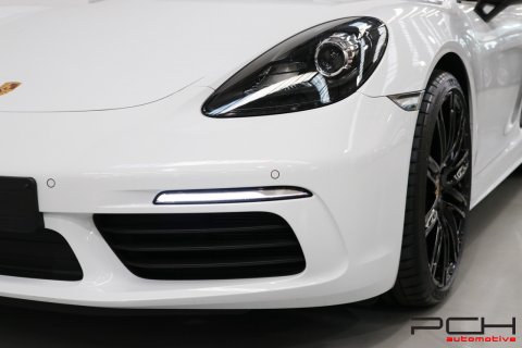 PORSCHE Boxster 718 2.0 Turbo 300cv PDK