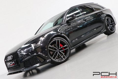 AUDI RS6 Avant 4.0 V8 TFSI 560cv Quattro Tiptronic