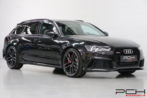 AUDI RS6 Avant 4.0 V8 TFSI 560cv Quattro Tiptronic