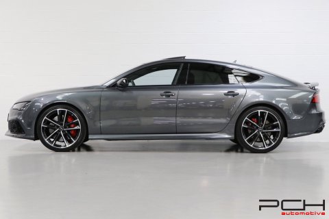 AUDI RS7 Sportback 4.0 V8 TFSI 605cv PERFORMANCE Quattro Tiptronic