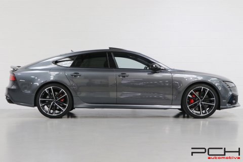 AUDI RS7 Sportback 4.0 V8 TFSI 605cv PERFORMANCE Quattro Tiptronic