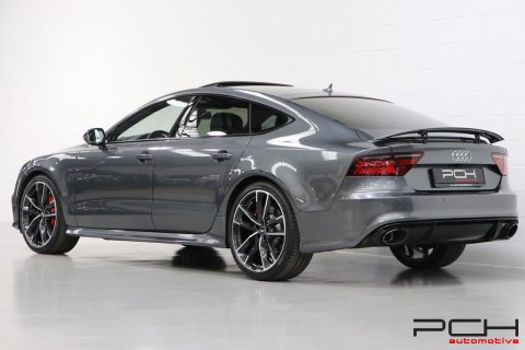 AUDI RS7 Sportback 4.0 V8 TFSI 605cv PERFORMANCE Quattro Tiptronic