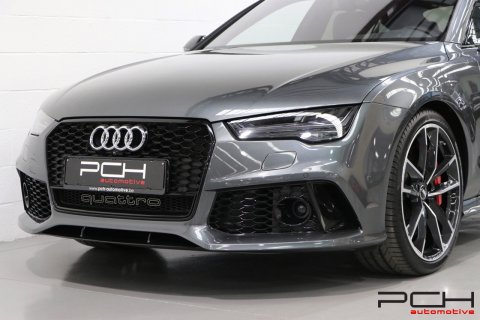 AUDI RS7 Sportback 4.0 V8 TFSI 605cv PERFORMANCE Quattro Tiptronic