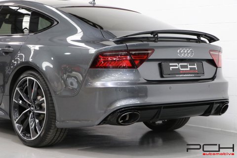 AUDI RS7 Sportback 4.0 V8 TFSI 605cv PERFORMANCE Quattro Tiptronic