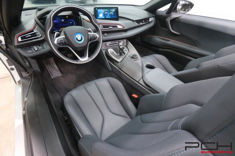 BMW i8 Roadster Plug-In Hybrid