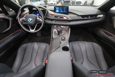 BMW i8 Roadster Plug-In Hybrid