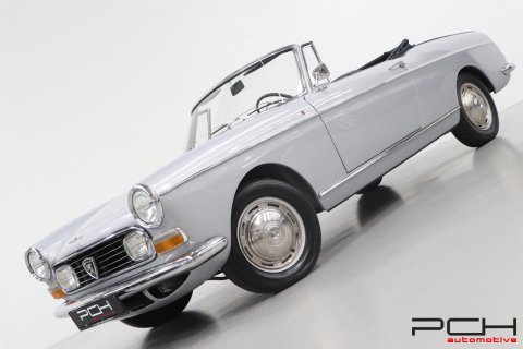 PEUGEOT 404 Cabriolet + Hard-Top