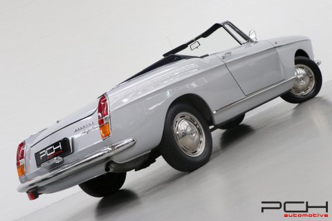 PEUGEOT 404 Cabriolet + Hard-Top