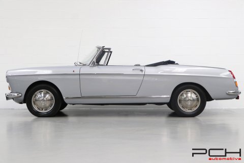 PEUGEOT 404 Cabriolet + Hard-Top