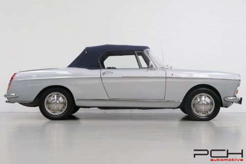 PEUGEOT 404 Cabriolet + Hard-Top