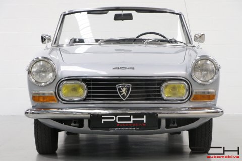 PEUGEOT 404 Cabriolet + Hard-Top