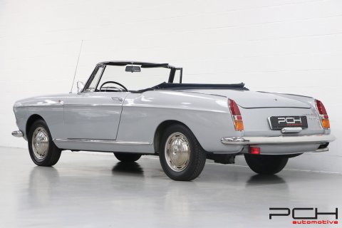 PEUGEOT 404 Cabriolet + Hard-Top