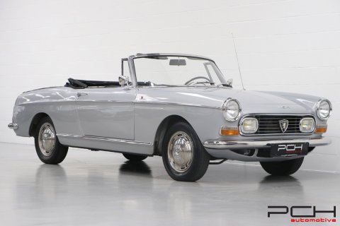 PEUGEOT 404 Cabriolet + Hard-Top