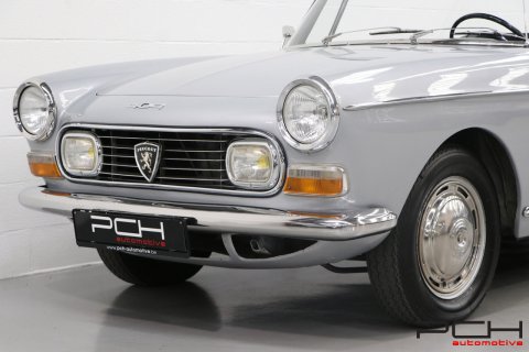 PEUGEOT 404 Cabriolet + Hard-Top