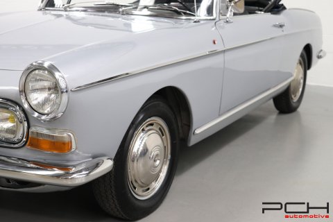 PEUGEOT 404 Cabriolet + Hard-Top