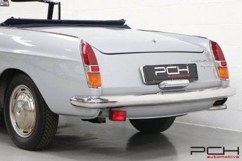 PEUGEOT 404 Cabriolet + Hard-Top