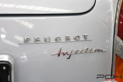 PEUGEOT 404 Cabriolet + Hard-Top