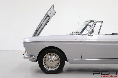 PEUGEOT 404 Cabriolet + Hard-Top