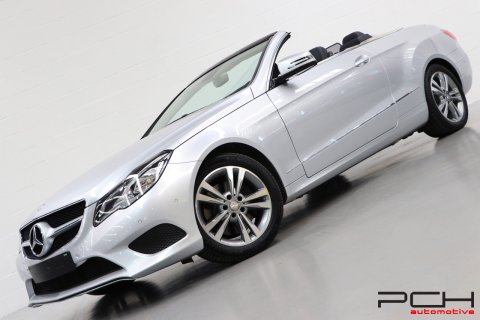 MERCEDES-BENZ E 350 d Cabriolet V6 258cv BlueTEC 9G-Tronic Aut.