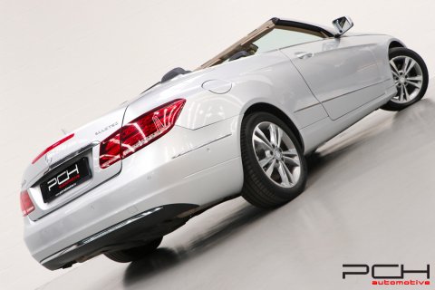 MERCEDES-BENZ E 350 d Cabriolet V6 258cv BlueTEC 9G-Tronic Aut.