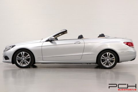 MERCEDES-BENZ E 350 d Cabriolet V6 258cv BlueTEC 9G-Tronic Aut.