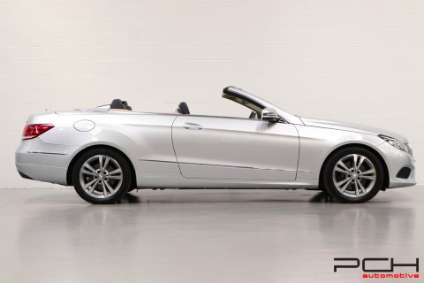 MERCEDES-BENZ E 350 d Cabriolet V6 258cv BlueTEC 9G-Tronic Aut.