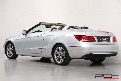 MERCEDES-BENZ E 350 d Cabriolet V6 258cv BlueTEC 9G-Tronic Aut.