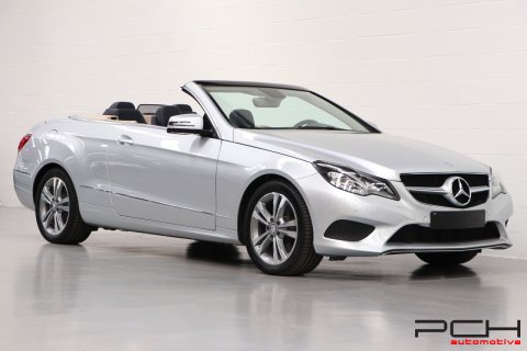 MERCEDES-BENZ E 350 d Cabriolet V6 258cv BlueTEC 9G-Tronic Aut.