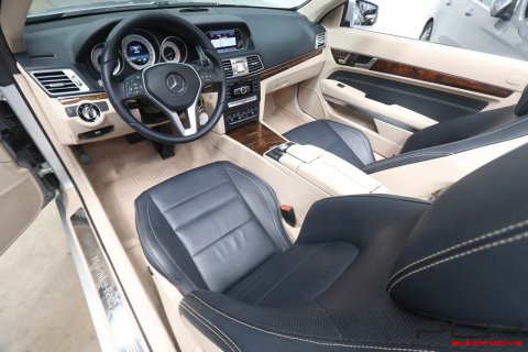 MERCEDES-BENZ E 350 d Cabriolet V6 258cv BlueTEC 9G-Tronic Aut.