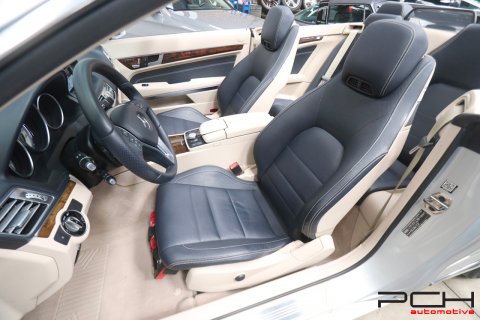 MERCEDES-BENZ E 350 d Cabriolet V6 258cv BlueTEC 9G-Tronic Aut.