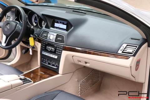 MERCEDES-BENZ E 350 d Cabriolet V6 258cv BlueTEC 9G-Tronic Aut.