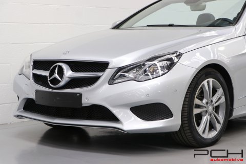 MERCEDES-BENZ E 350 d Cabriolet V6 258cv BlueTEC 9G-Tronic Aut.