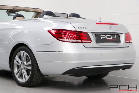 MERCEDES-BENZ E 350 d Cabriolet V6 258cv BlueTEC 9G-Tronic Aut.