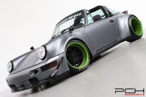 PORSCHE 911 Targa 3.0 240cv - Body Kit 964 RWB - RAUH-Welt BEGRIFF