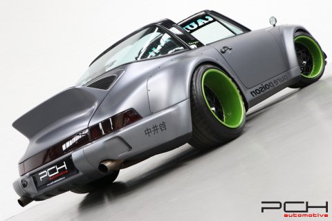 PORSCHE 911 Targa 3.0 240cv - Body Kit 964 RWB - RAUH-Welt BEGRIFF