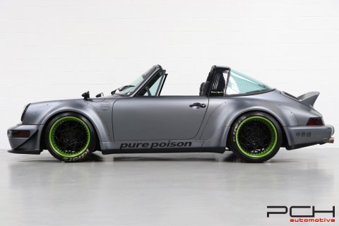 PORSCHE 911 Targa 3.0 240cv - Body Kit 964 RWB - RAUH-Welt BEGRIFF