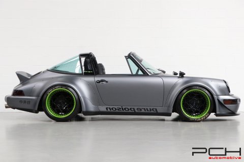 PORSCHE 911 Targa 3.0 240cv - Body Kit 964 RWB - RAUH-Welt BEGRIFF