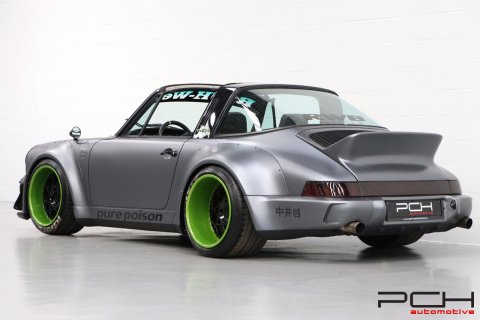 PORSCHE 911 Targa 3.0 240cv - Body Kit 964 RWB - RAUH-Welt BEGRIFF