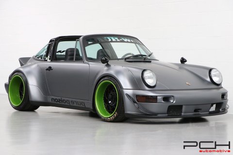 PORSCHE 911 Targa 3.0 240cv - Body Kit 964 RWB - RAUH-Welt BEGRIFF