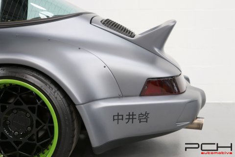 PORSCHE 911 Targa 3.0 240cv - Body Kit 964 RWB - RAUH-Welt BEGRIFF