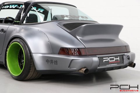 PORSCHE 911 Targa 3.0 240cv - Body Kit 964 RWB - RAUH-Welt BEGRIFF