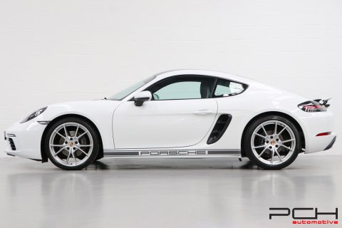 PORSCHE Cayman 718 2.0 Turbo 300cv