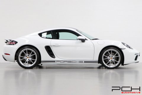 PORSCHE Cayman 718 2.0 Turbo 300cv