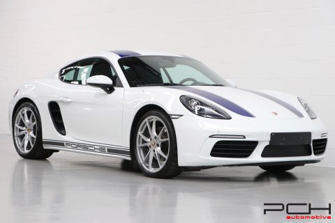 PORSCHE Cayman 718 2.0 Turbo 300cv