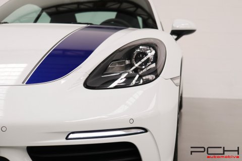 PORSCHE Cayman 718 2.0 Turbo 300cv