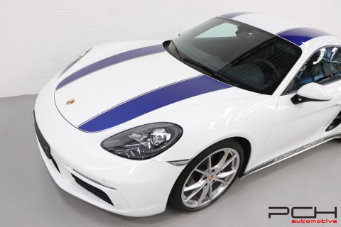 PORSCHE Cayman 718 2.0 Turbo 300cv