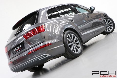 AUDI Q7 e-tron Electrique + 3.0 TDi V6 Quattro Tiptronic - S-Line -