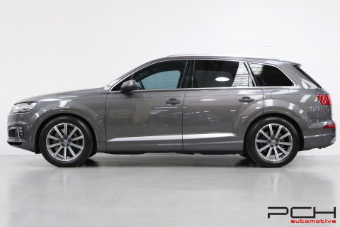 AUDI Q7 e-tron Electrique + 3.0 TDi V6 Quattro Tiptronic - S-Line -