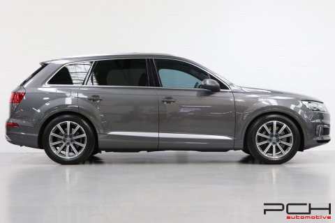 AUDI Q7 e-tron Electrique + 3.0 TDi V6 Quattro Tiptronic - S-Line -